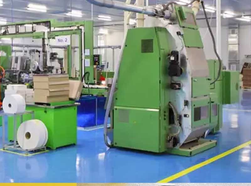 Fibre-free ESD Floorings
